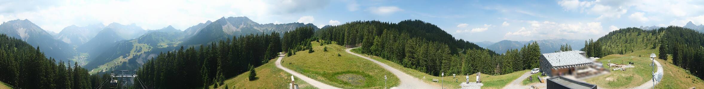 Panoramabahn Burtschasattel