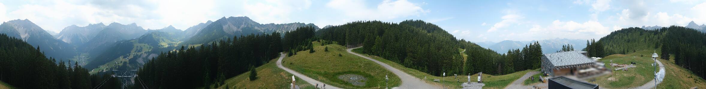 Panoramabahn Burtschasattel