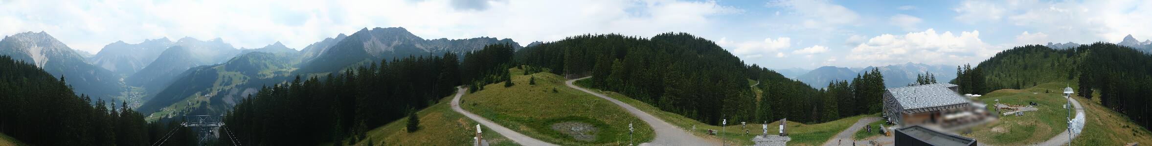 Panoramabahn Burtschasattel