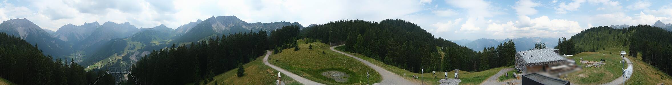 Panoramabahn Burtschasattel