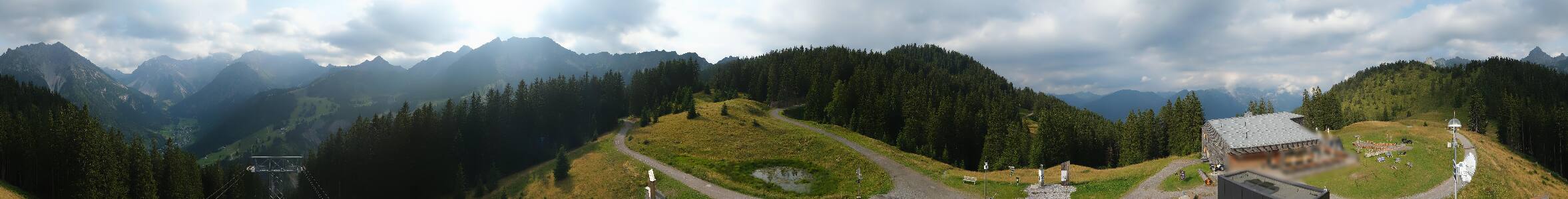 Panoramabahn Burtschasattel