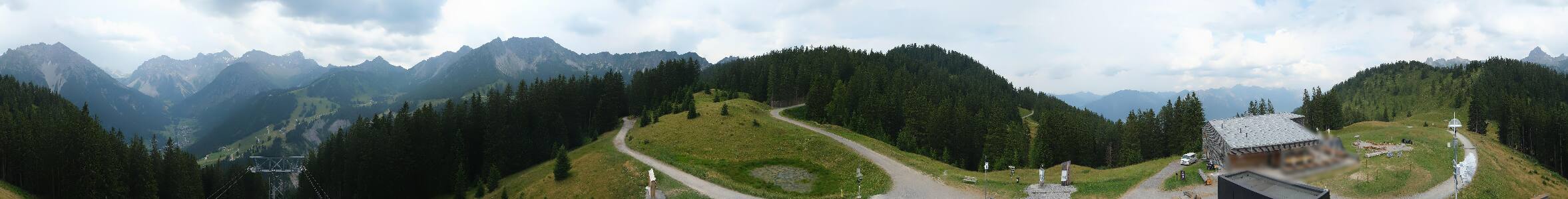 Panoramabahn Burtschasattel