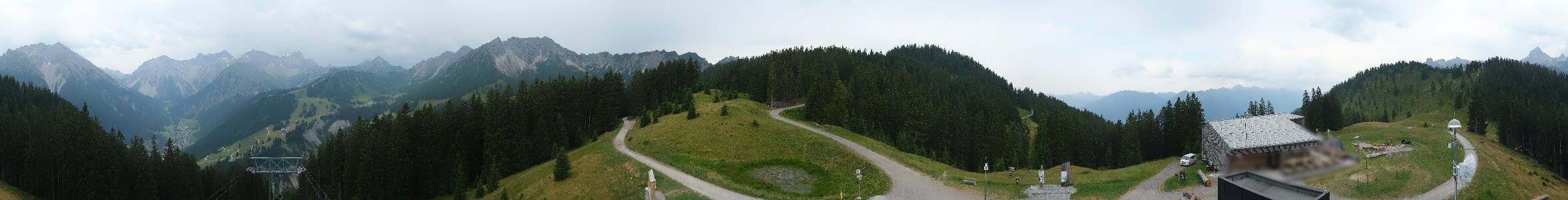 Panoramabahn Burtschasattel