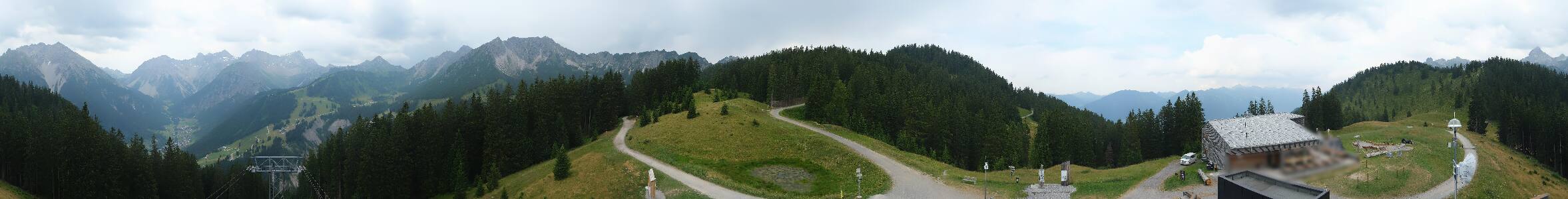 Panoramabahn Burtschasattel