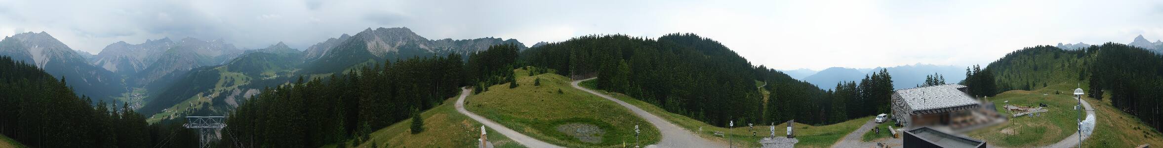 Panoramabahn Burtschasattel