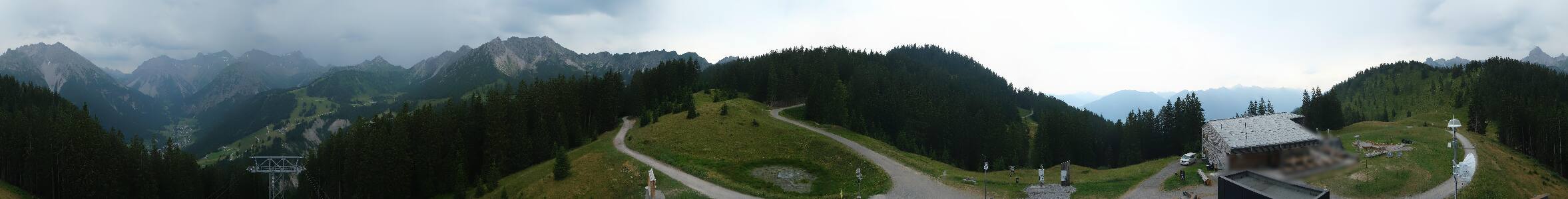 Panoramabahn Burtschasattel