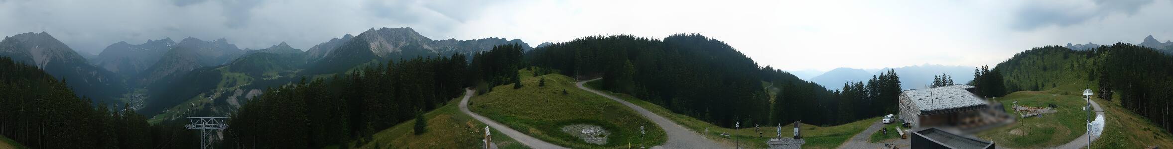 Panoramabahn Burtschasattel