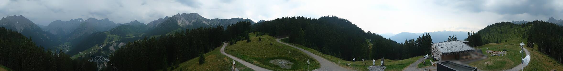Panoramabahn Burtschasattel