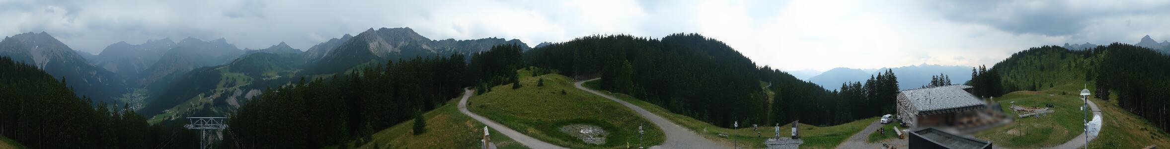 Panoramabahn Burtschasattel