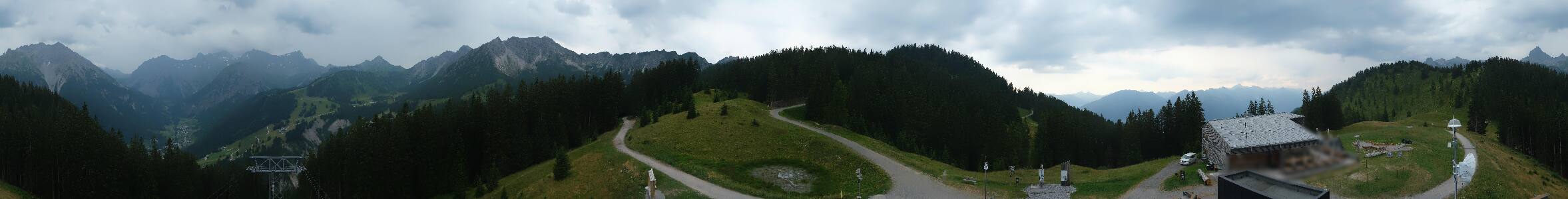 Panoramabahn Burtschasattel