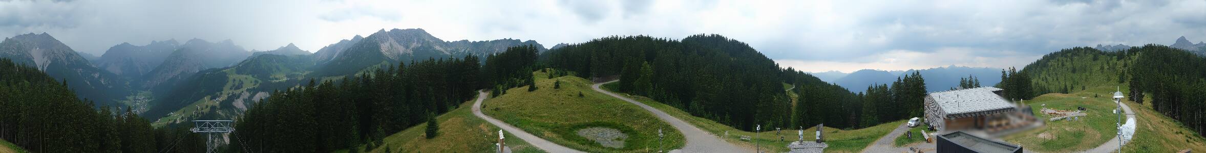 Panoramabahn Burtschasattel