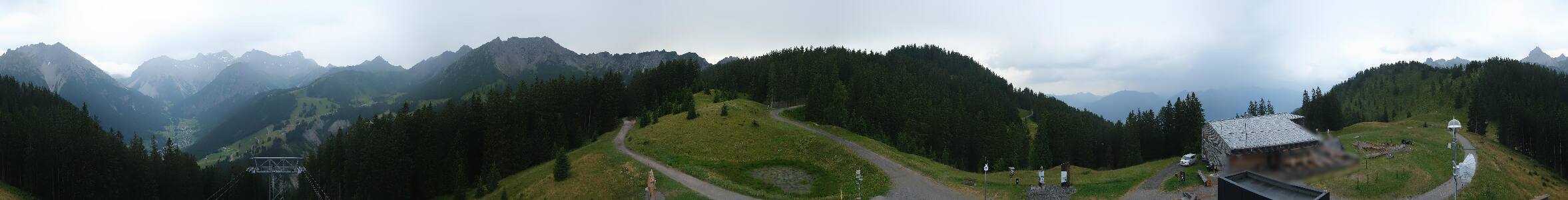 Panoramabahn Burtschasattel