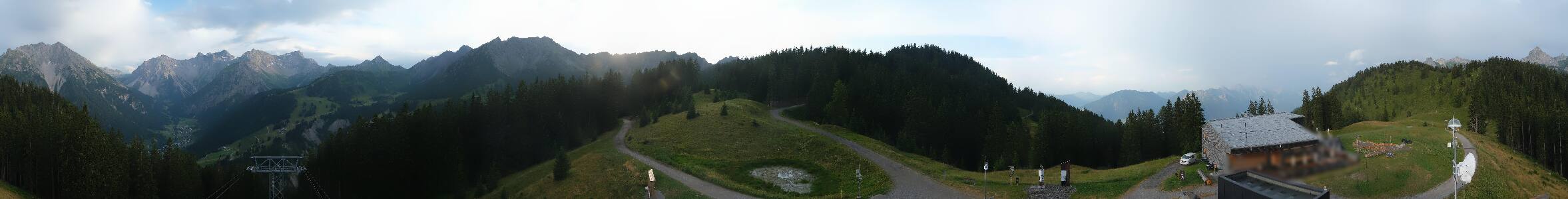Panoramabahn Burtschasattel