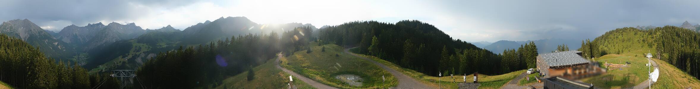 Panoramabahn Burtschasattel