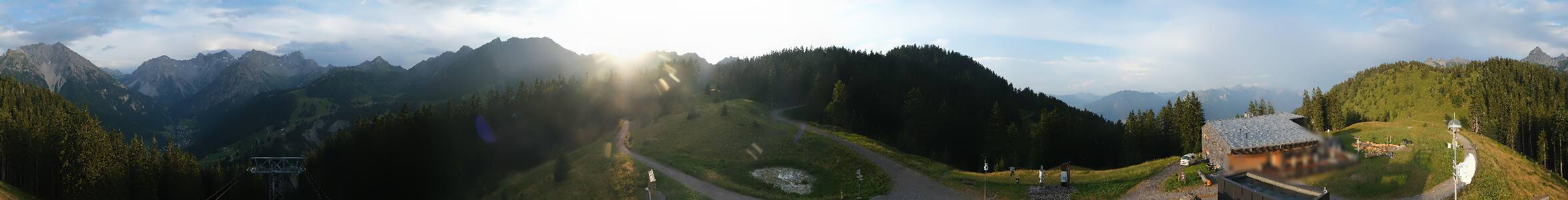 Panoramabahn Burtschasattel