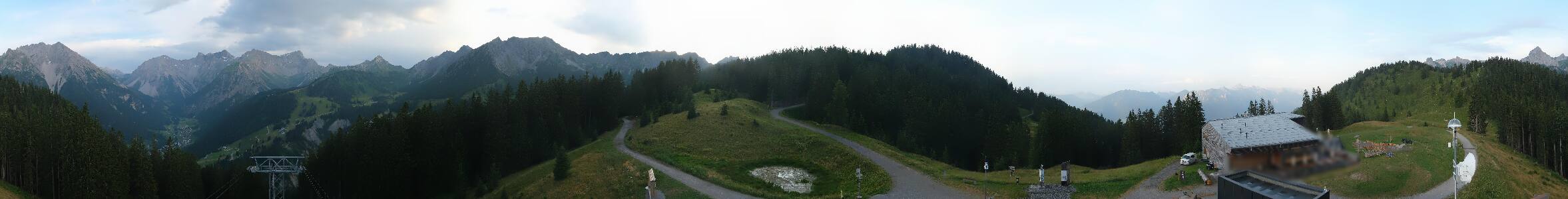 Panoramabahn Burtschasattel