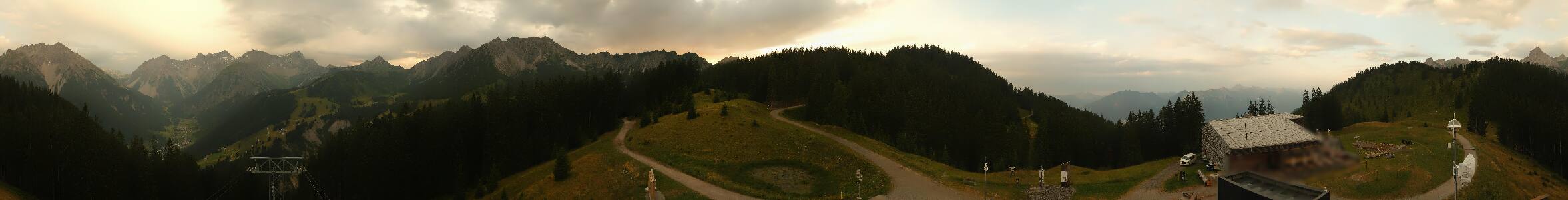 Panoramabahn Burtschasattel