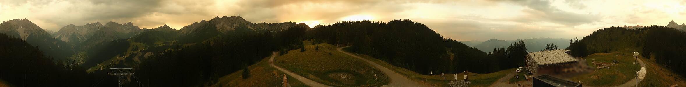 Panoramabahn Burtschasattel