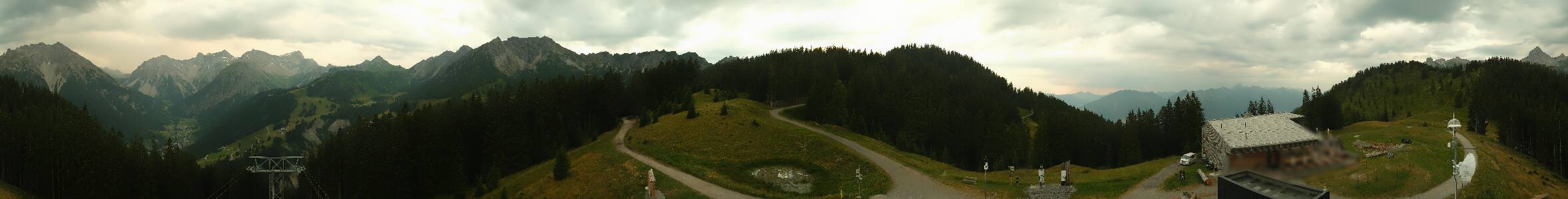 Panoramabahn Burtschasattel