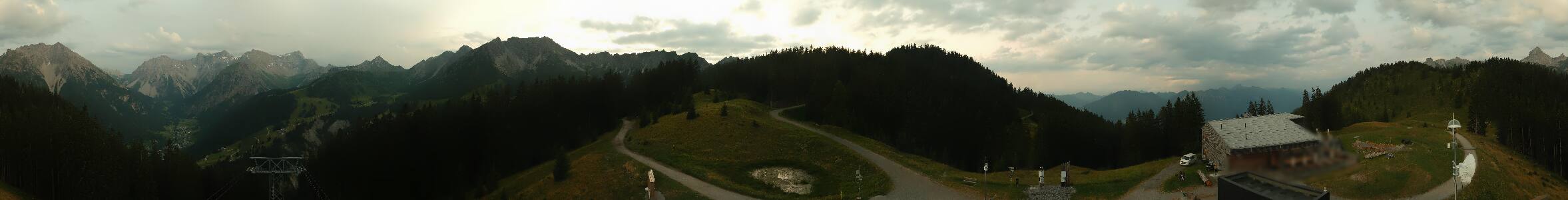 Panoramabahn Burtschasattel