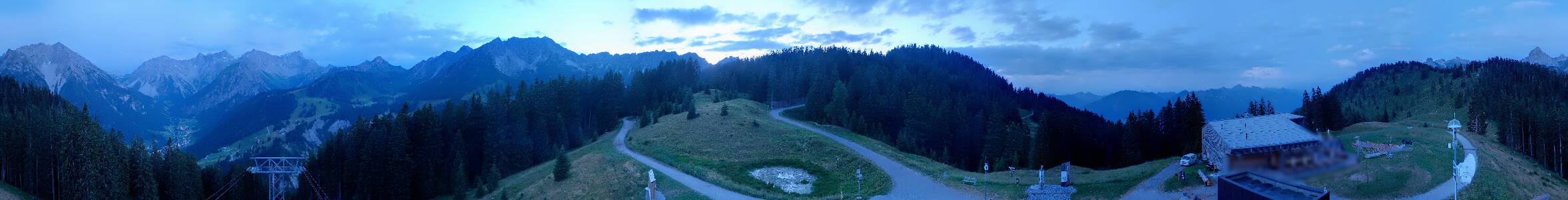Panoramabahn Burtschasattel