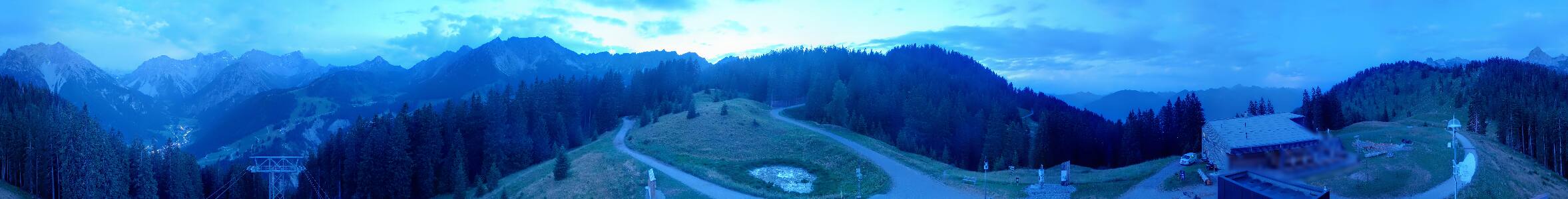 Panoramabahn Burtschasattel