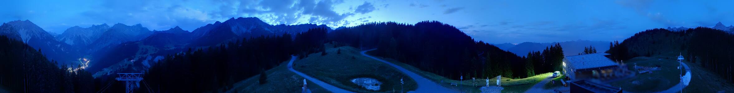 Panoramabahn Burtschasattel
