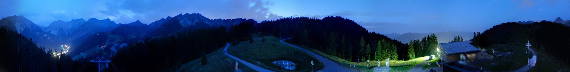 Panoramabahn Burtschasattel
