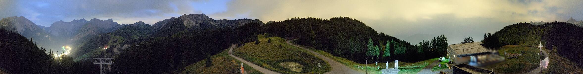 Panoramabahn Burtschasattel
