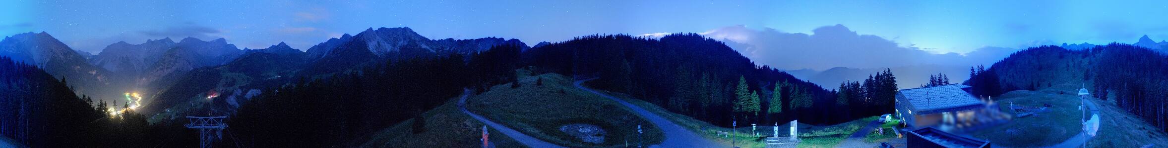 Panoramabahn Burtschasattel