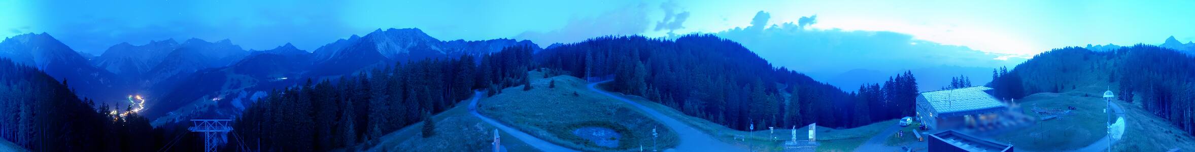 Panoramabahn Burtschasattel