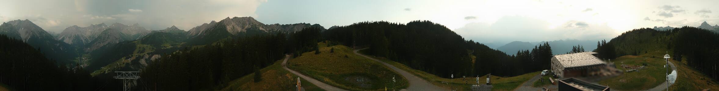 Panoramabahn Burtschasattel