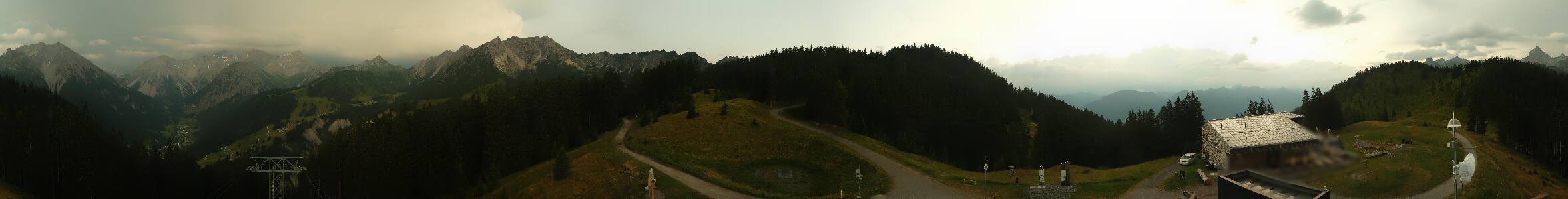 Panoramabahn Burtschasattel