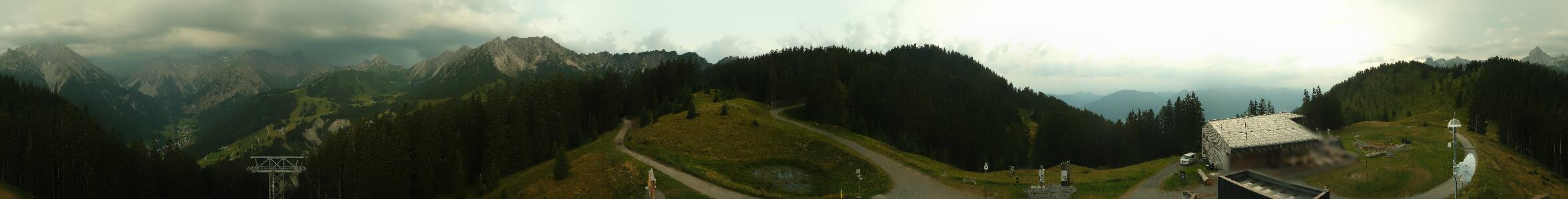 Panoramabahn Burtschasattel