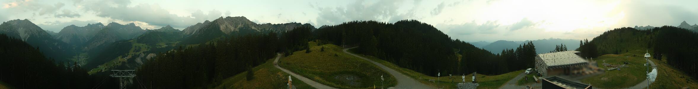 Panoramabahn Burtschasattel