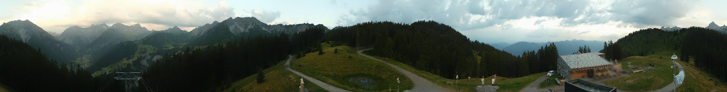 Panoramabahn Burtschasattel