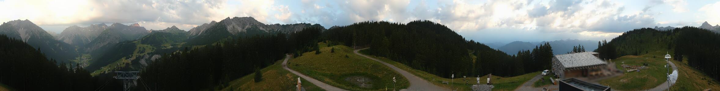 Panoramabahn Burtschasattel