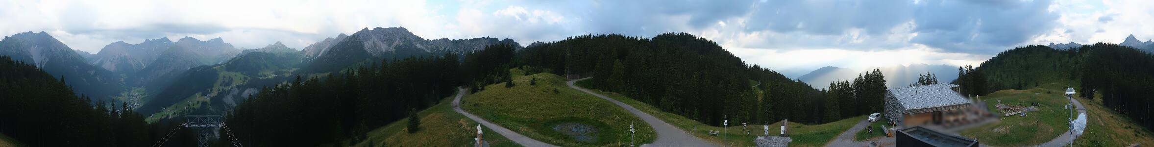 Panoramabahn Burtschasattel