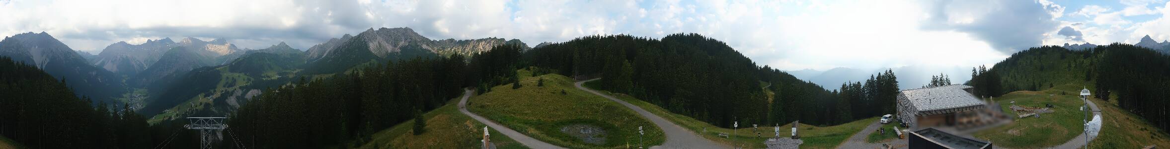 Panoramabahn Burtschasattel