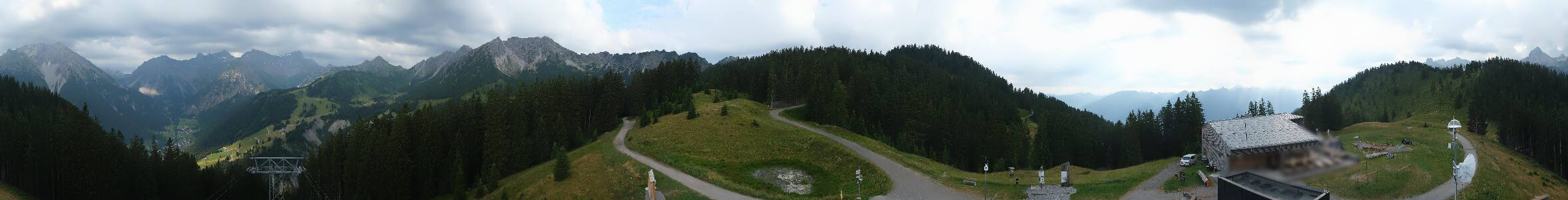 Panoramabahn Burtschasattel