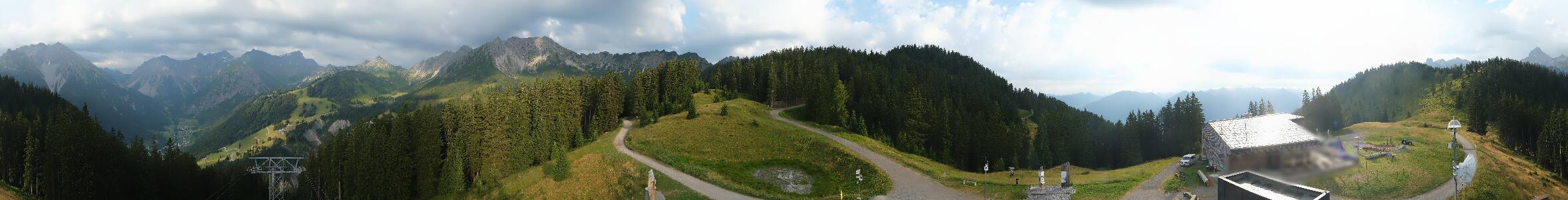 Panoramabahn Burtschasattel