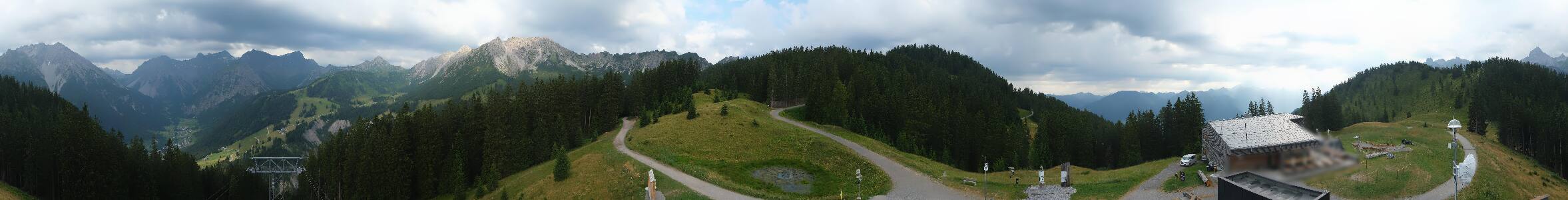 Panoramabahn Burtschasattel