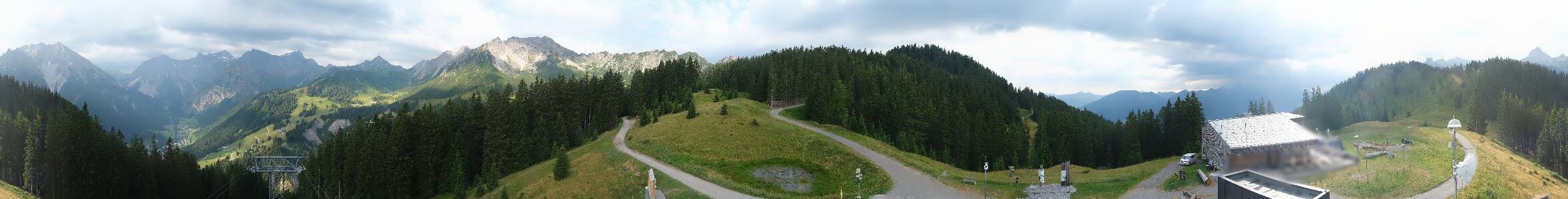 Panoramabahn Burtschasattel