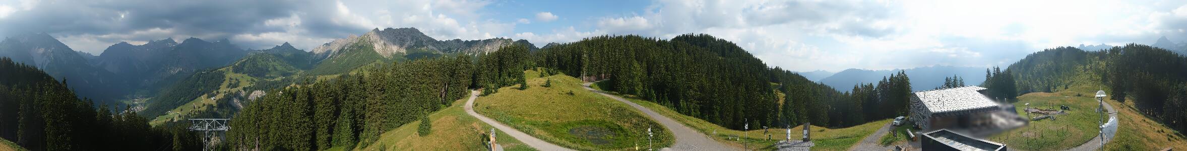 Panoramabahn Burtschasattel