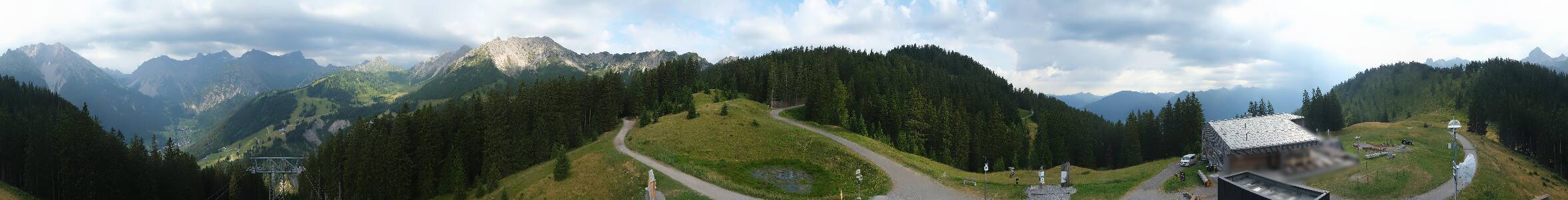 Panoramabahn Burtschasattel