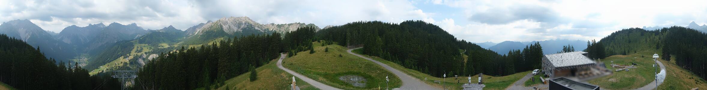 Panoramabahn Burtschasattel