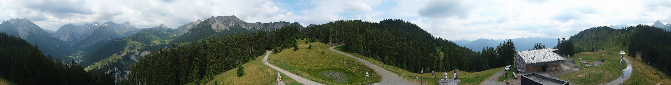 Panoramabahn Burtschasattel