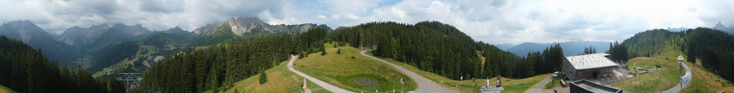 Panoramabahn Burtschasattel