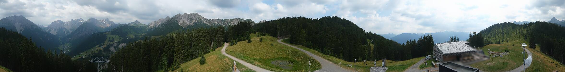 Panoramabahn Burtschasattel