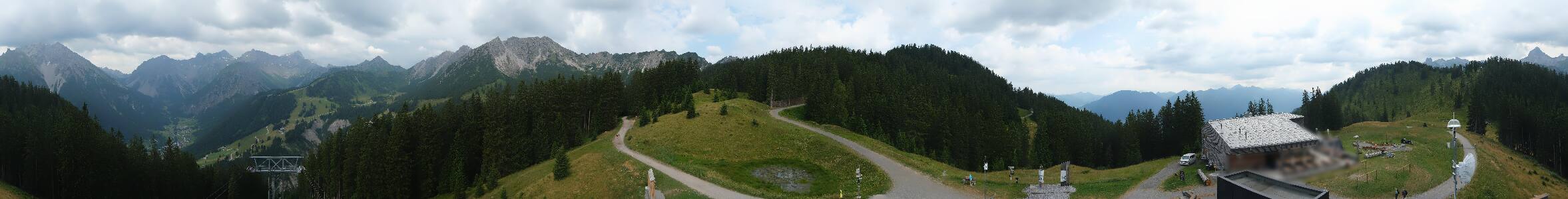 Panoramabahn Burtschasattel